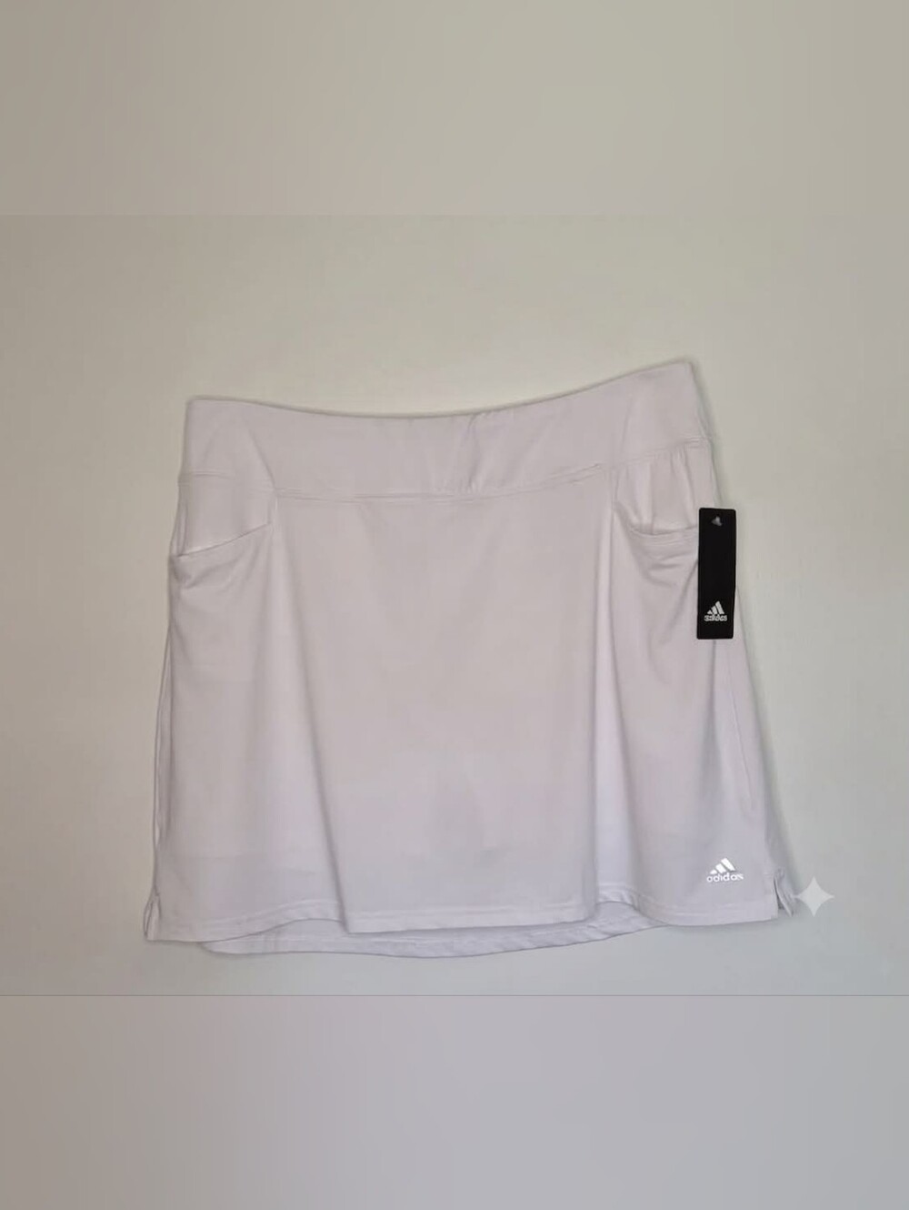 NWT Adidas Women's Ultimate Knit Skort White XL